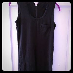 Simple J.Crew Tank Dress